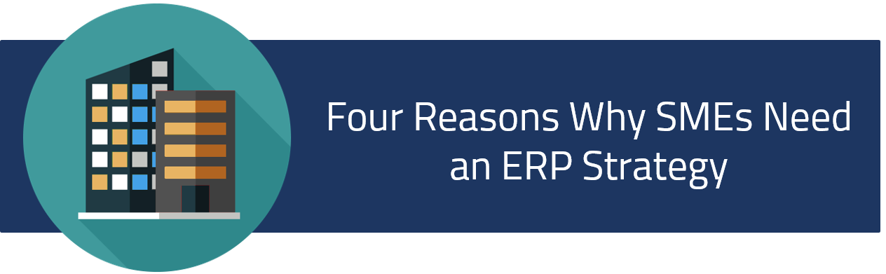 IQ Blog - 4 reasons why SME need ERP Stategy